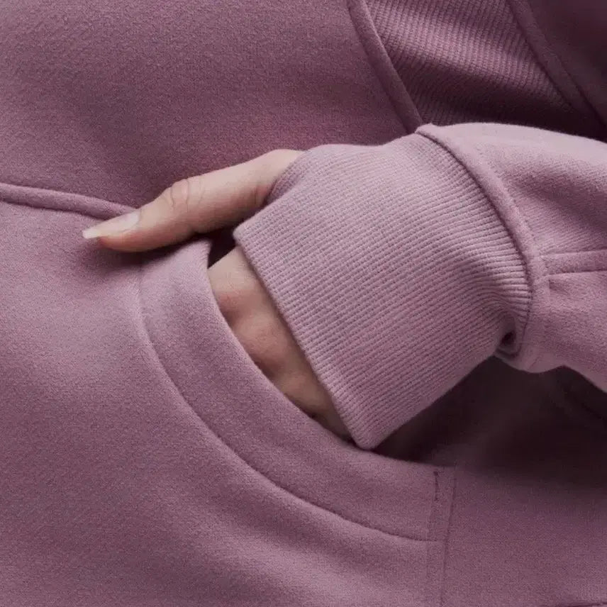 [BUNJANG] Lululemon Scuba Oversized Funnel Neck Half-Zip Lavender / (새상품) 룰루레몬 스쿠바 오버사이즈 퍼넬넥 하프집업 라벤더