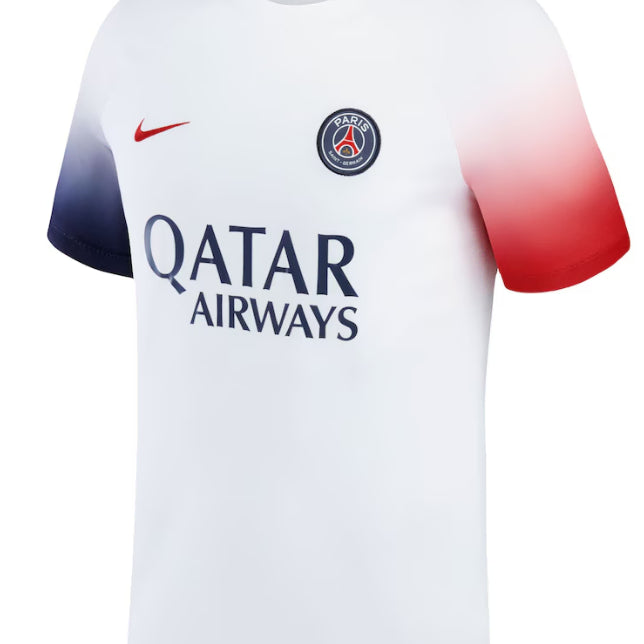 [BUNJANG] Paris Saint-Germain Pre-Match Top - White [M] / [M] [새제품] PSG 파리생제르망 프리매치 탑 - 화이트
