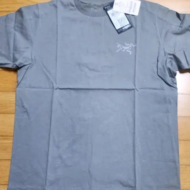 [BUNJANG] Arc'teryx Short Sleeve T-Shirt Grey M / 아크테릭스 반팔 티셔츠 그레이