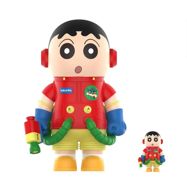 [BUNJANG] Pop Mart Shin-chan Mega Space Molly 400% & 100% (New) / 팝마트 짱구 메가 스페이스 몰리 400&100- 짱구 (새상품)