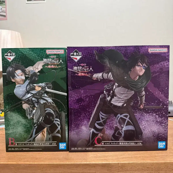 [BUNJANG] Landfall Hanji Levi B, C Version Figure (Opened) / (최저가) 땅울림 한지 리바이 b,c상 단순개봉!!!