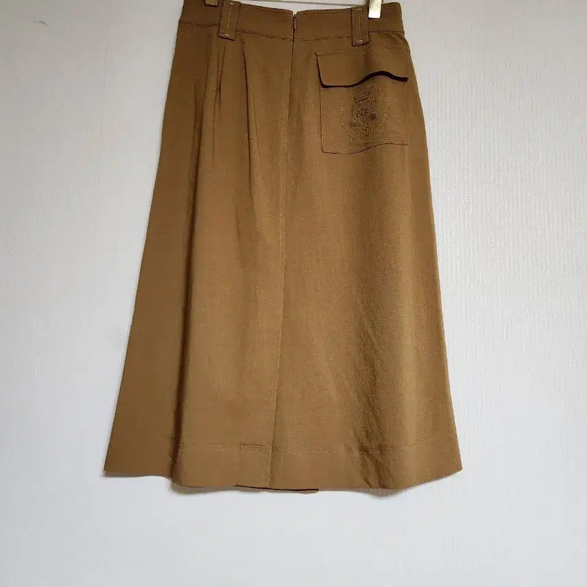 [BUNJANG] LATT by Handsome Linen Rayon Blend Long Skirt / 2022한섬LATT래트 린넨 레이온 롱스커트55<25~26>