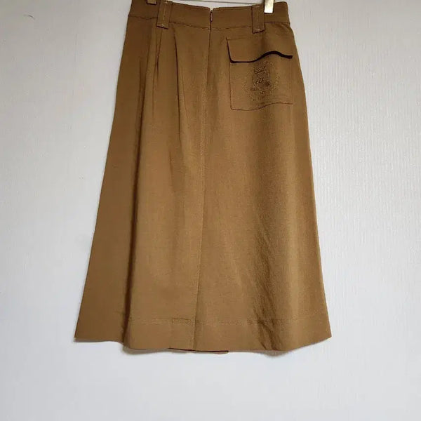 [BUNJANG] LATT by Handsome Linen Rayon Blend Long Skirt / 2022한섬LATT래트 린넨 레이온 롱스커트55<25~26>