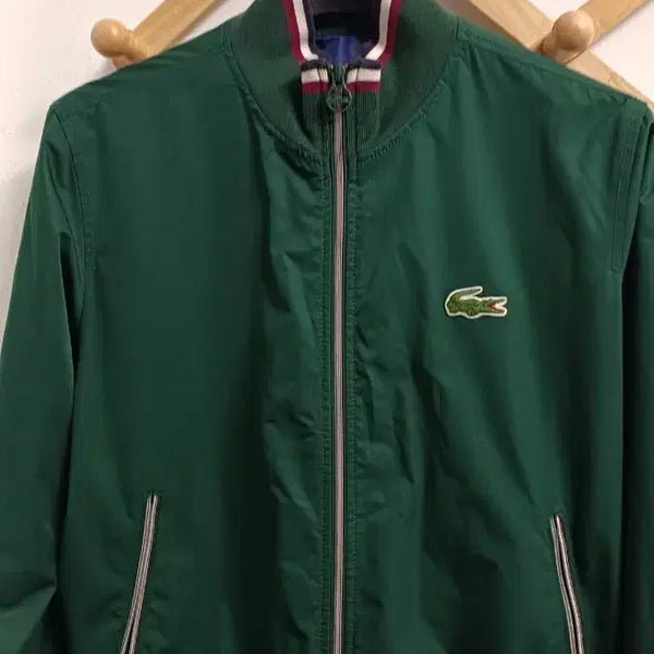 [BUNJANG] Lacoste 50 Dark Green Stripe Suit Set / 라코스테 50 (새)옷