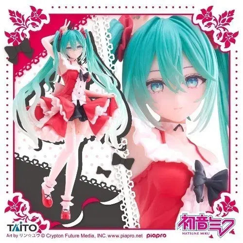 [BUNJANG] Hatsune Miku Lolita Fashion Figure (Sealed) / 현물 미개봉 하츠네 미쿠 패션 lolita 피규어 로리타 미소녀