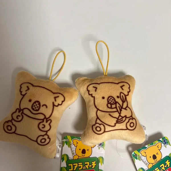 [BUNJANG] Koala March Koala Snack Doll Keychain Set / 코알라마치 인형 키링 세트 코알라 과자 인형 일괄 급전