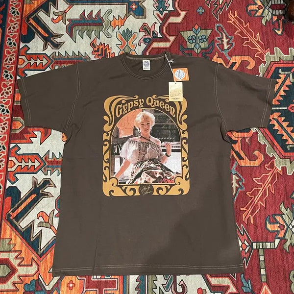 [BUNJANG] TOYS McCOY Marilyn Monroe Gypsy Queen T-Shirt XL / 토이즈맥코이 마릴린먼로 Gypsy Queen 티셔츠 새상품 XL