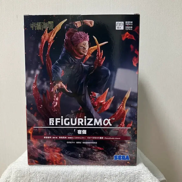 [BUNJANG] Sega Jujutsu Kaisen Sukuna Figure (Sealed) / (정품 미개봉)세가 주술회전 스쿠나 피규어