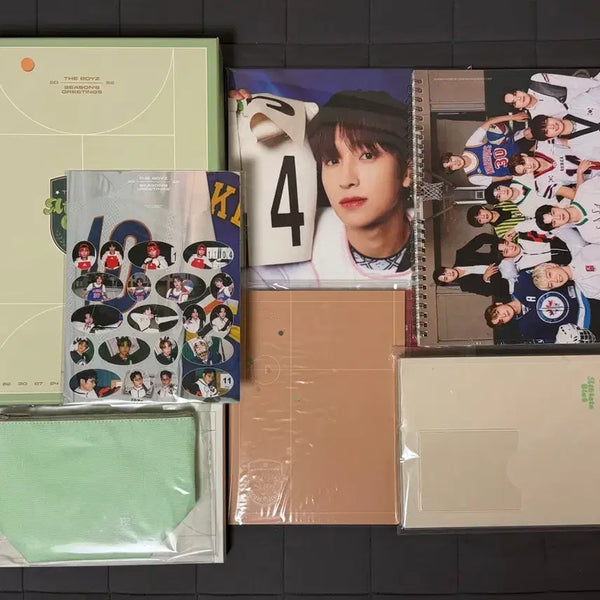 [BUNJANG] The Boyz 2022 Season's Greetings / 더보이즈 2022 시즌그린팅 양도