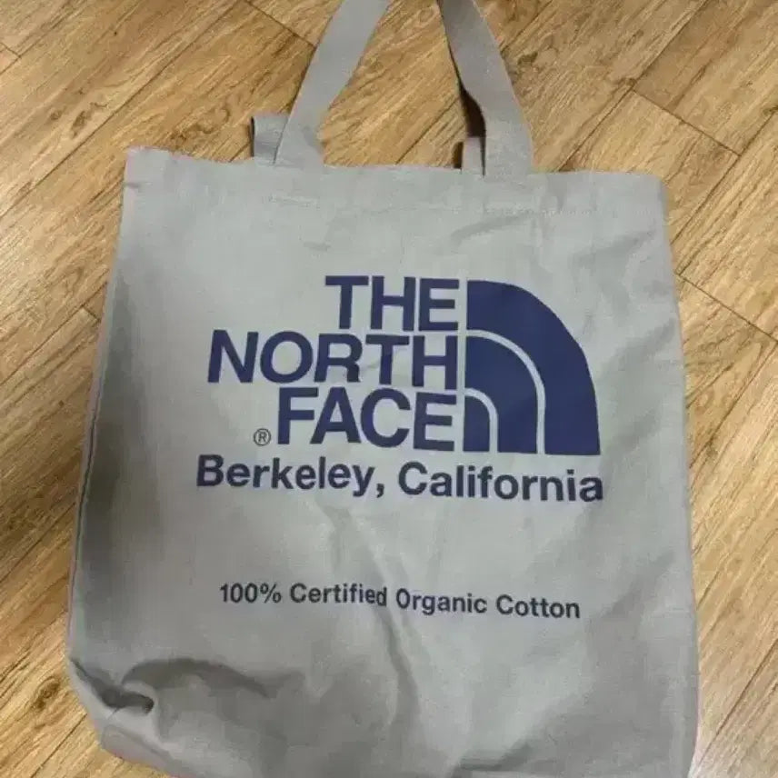 [BUNJANG] The North Face Organic Cotton Bag Eco Bag / 노스페이스 오가닉 코튼백 에코백