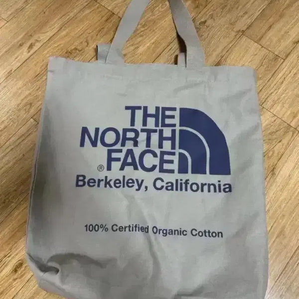 [BUNJANG] The North Face Organic Cotton Bag Eco Bag / 노스페이스 오가닉 코튼백 에코백