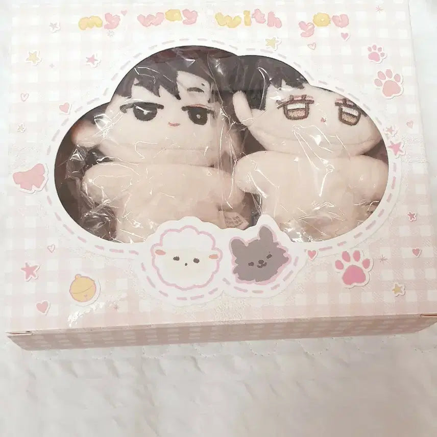 [BUNJANG] Author Jukirran & Baek Seon-kyung "A Story of a Girl Heading Towards the Scent" APE Plush Doll / 향마걸 향하는 길의 마지막 걸음 어피 작가 주기란 백선경 솜인형누이