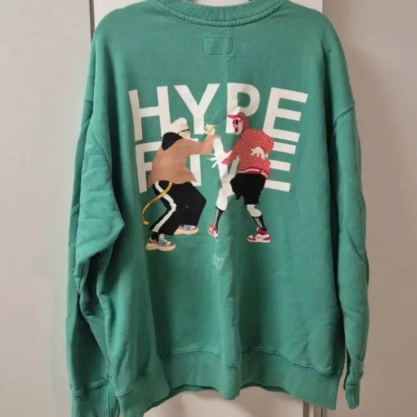 [BUNJANG] Critic Oversized Sweatshirt M / 크리틱 맨투맨