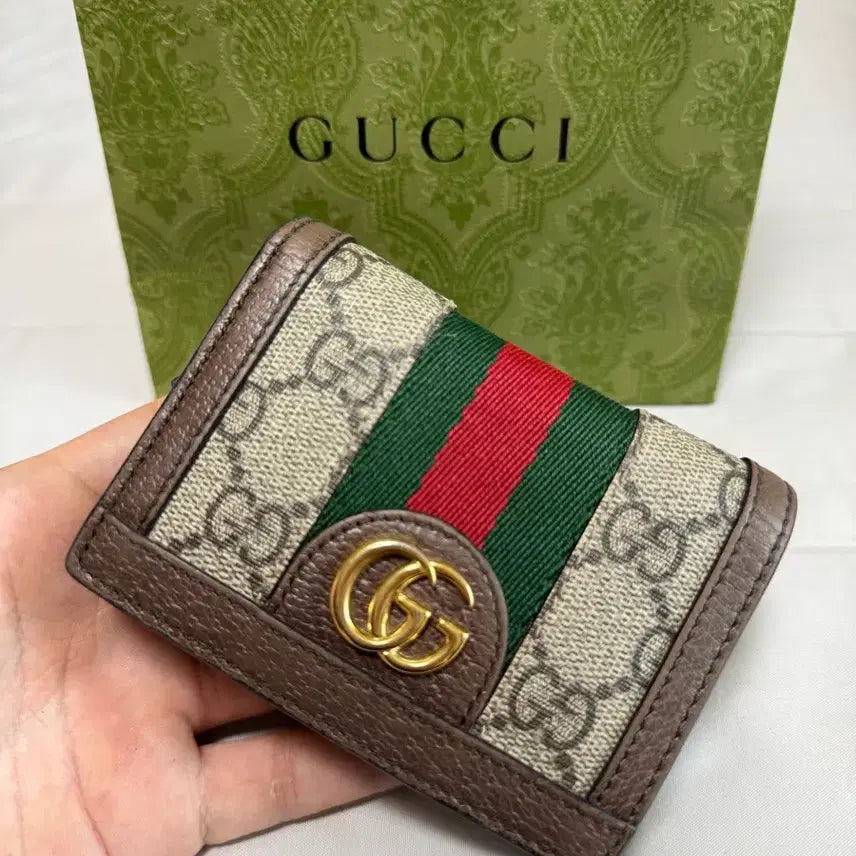 [BUNJANG] Gucci Ophidia Wallet / [정품] 구찌 오피디아 지갑