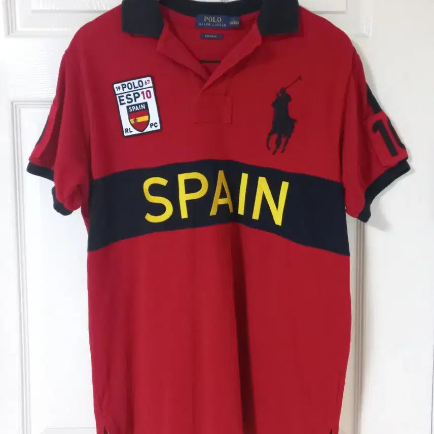 [BUNJANG] Polo Ralph Lauren Spain Big Pony T-Shirt L / 폴로 랄프로렌 스페인 빅포니 L