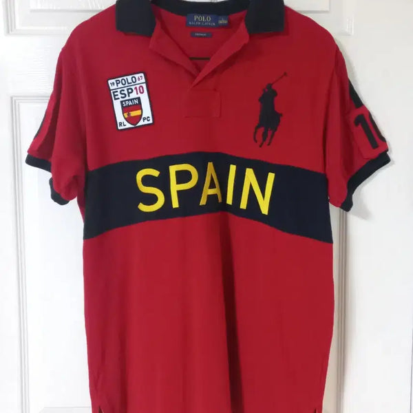 [BUNJANG] Polo Ralph Lauren Spain Big Pony T-Shirt L / 폴로 랄프로렌 스페인 빅포니 L