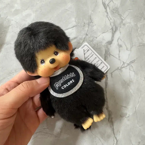 [BUNJANG] Monchhichi Colors Keyring New / 몬치치 컬러즈 키링 새상품