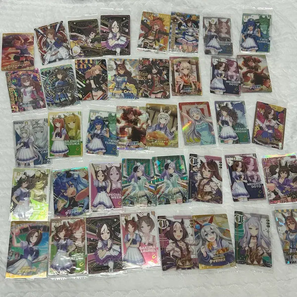 [BUNJANG] Uma Musume & Weiß Schwarz Card Bundle / 우마무스메 웨하스카드 42장 바이스슈발츠 40장