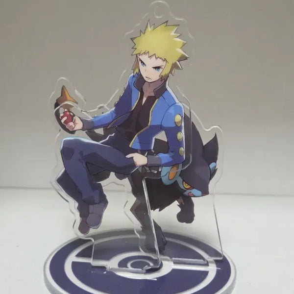 [BUNJANG] Pokemon XY Luxray Acrylic Stand / 포켓몬 전진 렌트라 아크릴 스탠드