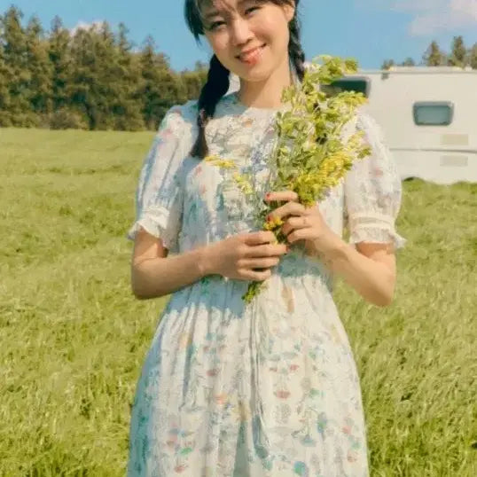 [BUNJANG] Thursday Island Long Dress / 써스데이아일랜드 롱원피스 팔아요