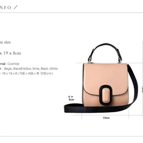 [BUNJANG] BRAVISSIMO Lara Tote Bag Crossbody Bag / 브라비시모 라라 토트백 크로스백
