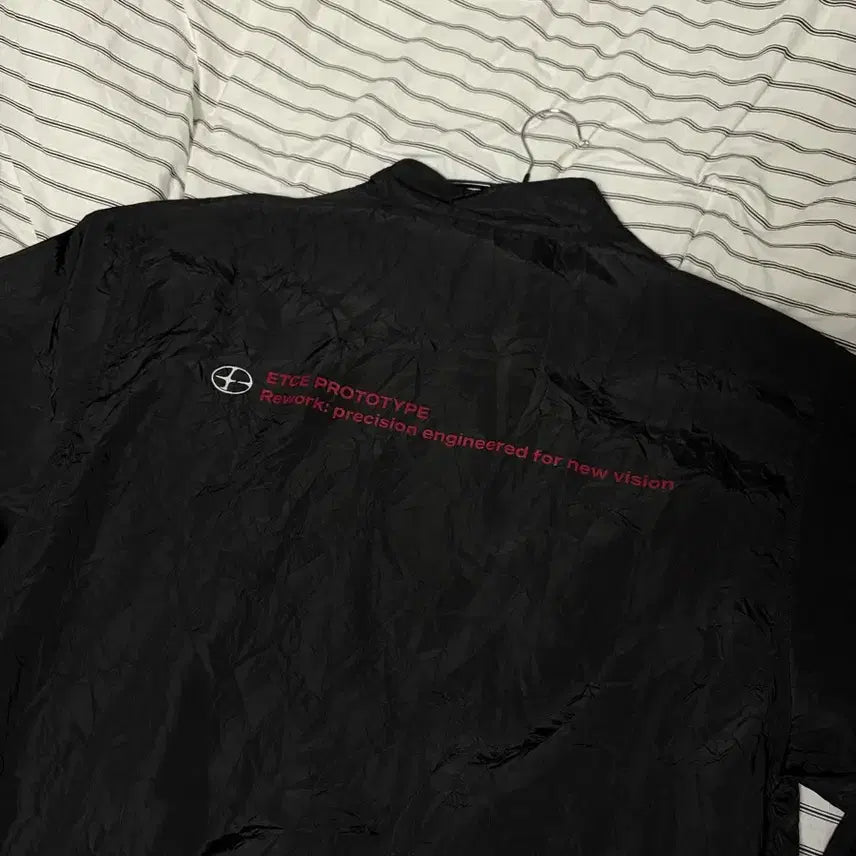 [BUNJANG] Etce Prototype Team Jacket Black XL / [XL] etce 프로토타입 팀자켓 블랙