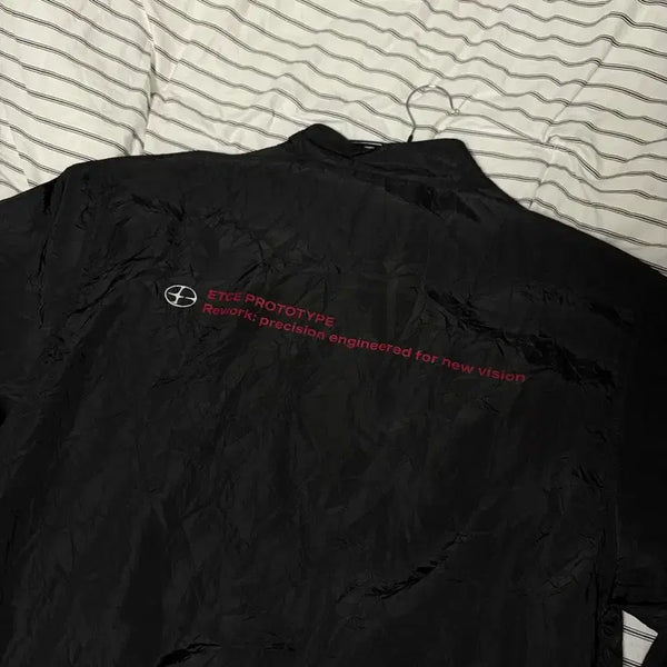 [BUNJANG] Etce Prototype Team Jacket Black XL / [XL] etce 프로토타입 팀자켓 블랙