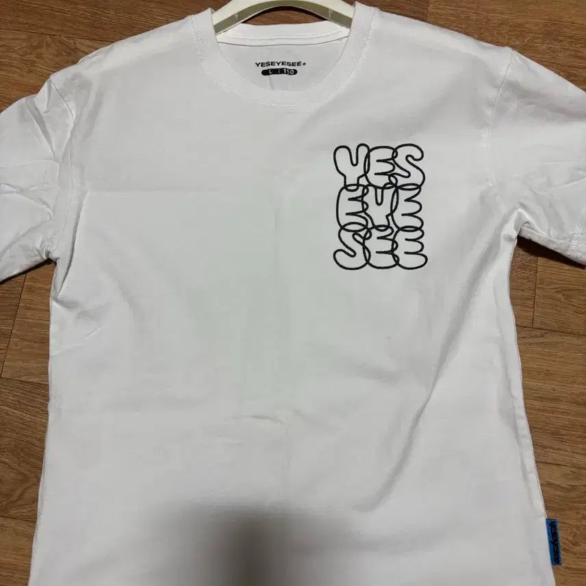 [BUNJANG] YESEYESEYE Kids L T-shirt / 예쓰아이씨 키즈 L