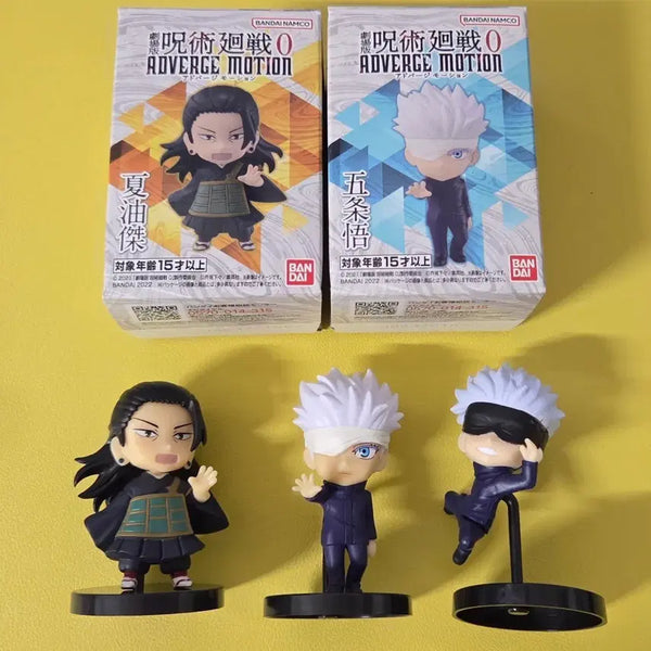 [BUNJANG] Gojo Satoru & Geto Suguru Adverge Motion Figure Bundle Set / 게토 고죠 애드버지 모션 피규어 일괄
