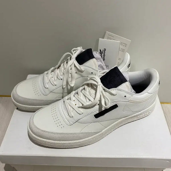 [BUNJANG] Reebok Club C Unreleased Model Sneakers 280 / 리복 클럽 C 국내 미발매 상품 새제품 280