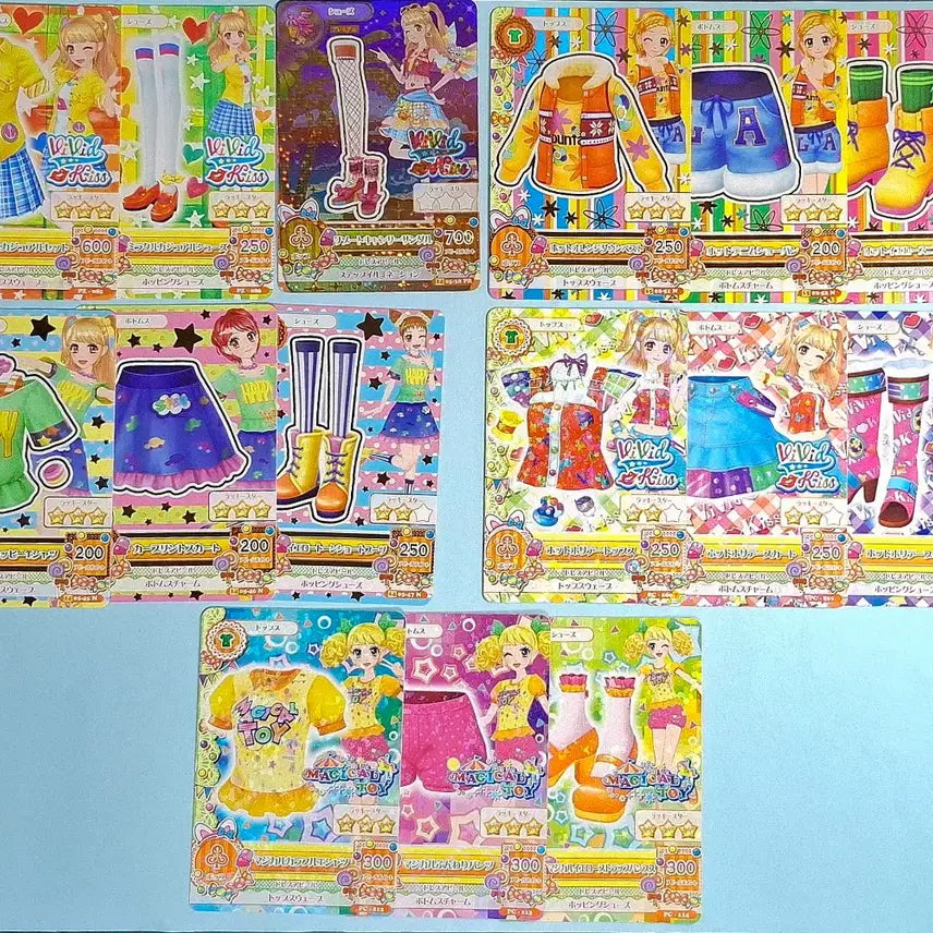 [BUNJANG] Aikatsu! Mirai Mikuru Casual Resort Casual Resort Canser Hinaki Card / 아이엠스타 아이카츠 일판 판매 미르 미쿠루 사복 리조트 캔서 희나 히나키