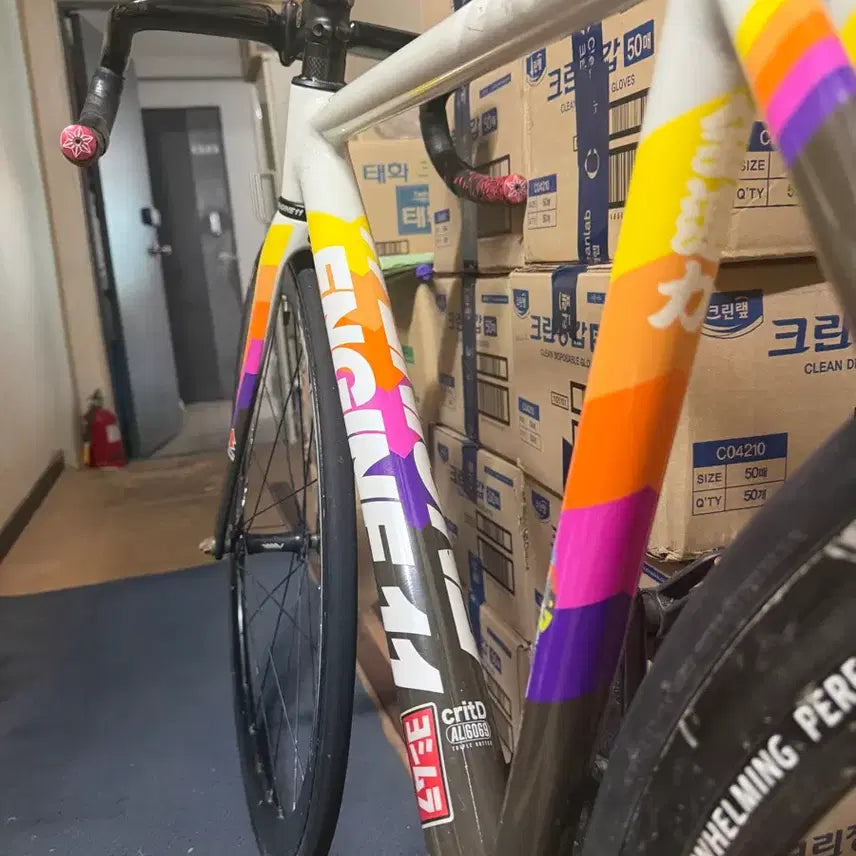 [BUNJANG] Engine11 Deluxe Track Bike / 급처 엔진11 디럭스 판/대