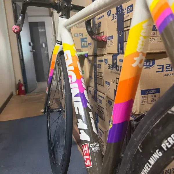 [BUNJANG] Engine11 Deluxe Track Bike / 급처 엔진11 디럭스 판/대