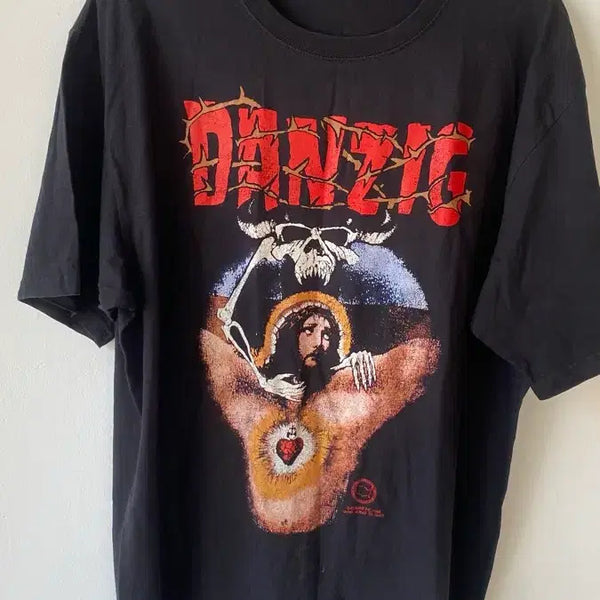 [BUNJANG] Danzig Reprint Bootleg T-Shirt XXL / Danzig 댄지그 단지그 티셔츠 xxl 2xl