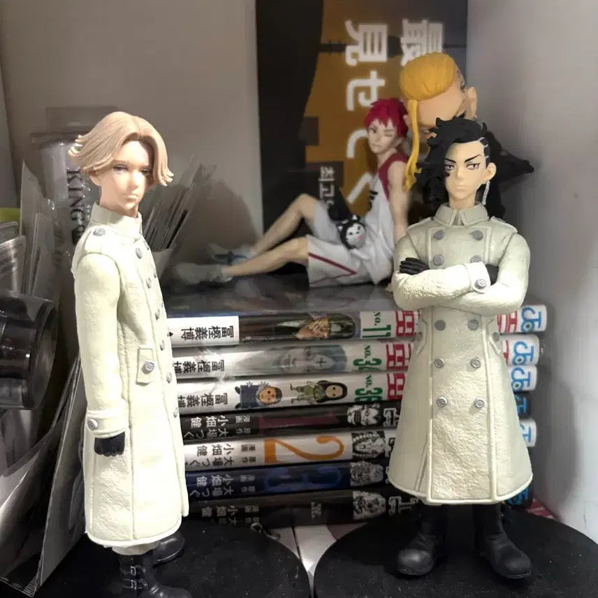 [BUNJANG] Banpresto Tokyo Revengers Inui & Kokonoi Bundle Figure Set / 급전) 반프레스토 도리벤 이누이, 코코노이 피규어 일괄