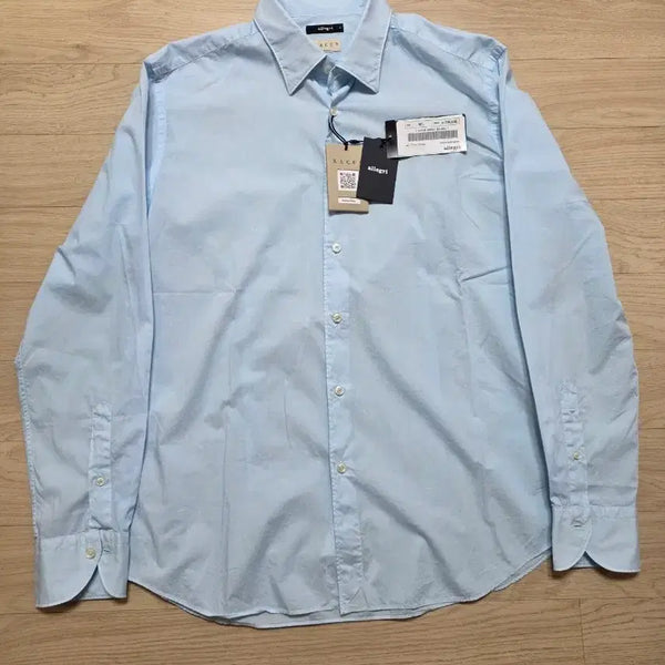 [BUNJANG] Allegri Garment Dyed Poplin Summer Shirt L (105) / 알레그리 가먼트다잉 포플린 여름 셔츠 L 105  정가 39만원