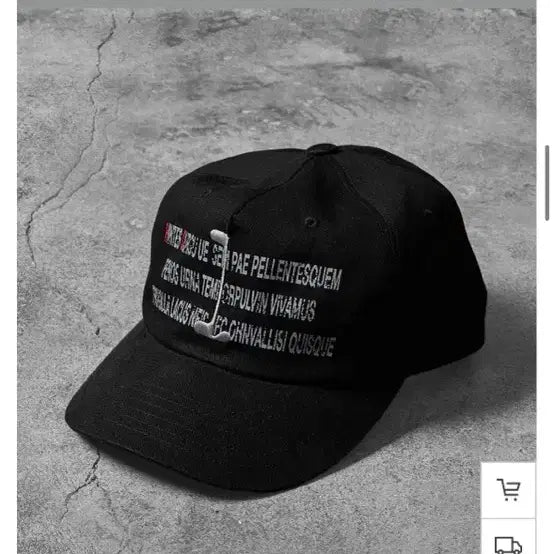 [BUNJANG] WOODZ Archive Woon 5-Panel Cap / 우즈 아카이브원 엠디 굿즈 5-PANEL CAP 볼캡 양도
