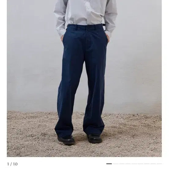 [BUNJANG] Youth Chino Pants Blue / 유스 youth 치노팬츠 블루