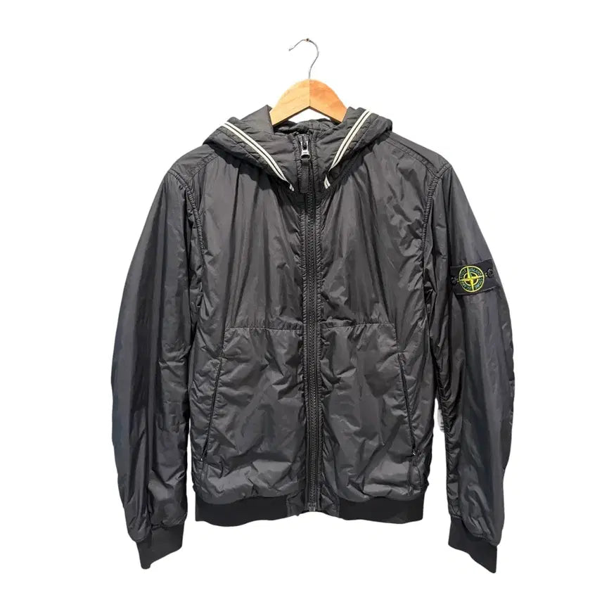 [BUNJANG] Stone Island Garment Dyed Crinkle Reps Jumper - Size S / S / 스톤아일랜드 가먼트다잉 크링클랩스 점퍼