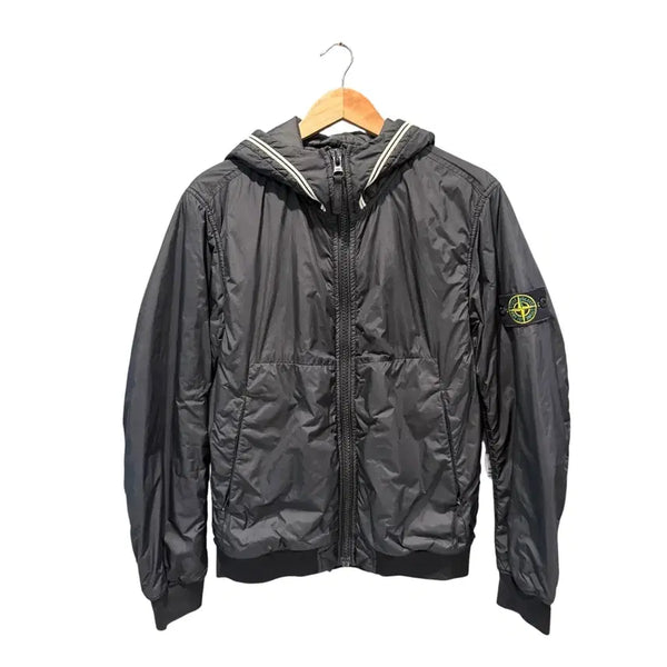[BUNJANG] Stone Island Garment Dyed Crinkle Reps Jumper - Size S / S / 스톤아일랜드 가먼트다잉 크링클랩스 점퍼