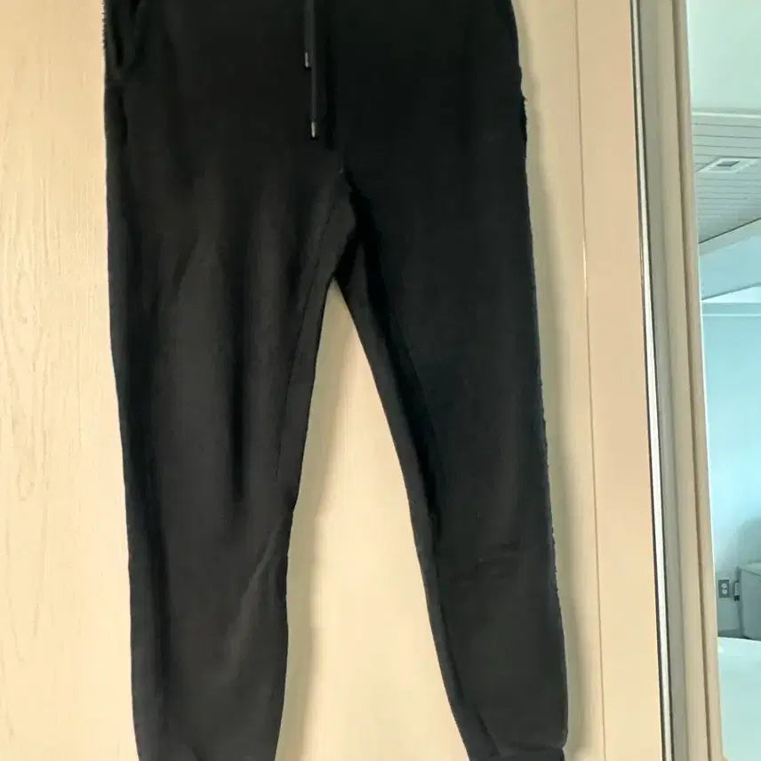 [BUNJANG] FRAME Black Jogger Pants / 프레임 블랙 조거팬츠