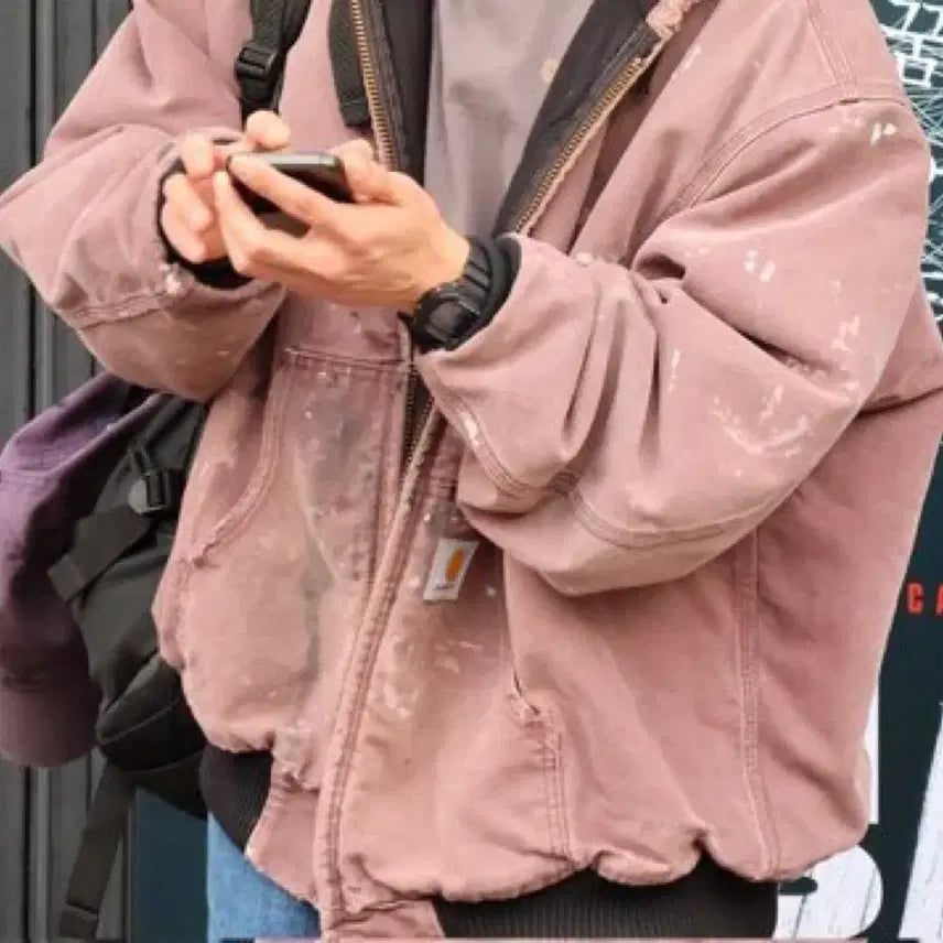 [BUNJANG] Carhartt J04 Rum JQ1035 Jacket Large / 칼하트 J04 rum / JQ1035 L