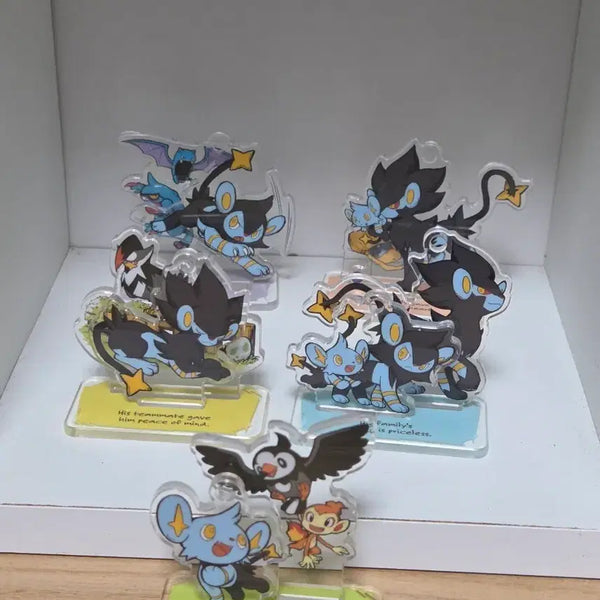 [BUNJANG] My Rent-a-Girlfriend Kōrino, Luxio, Rent-a-Girlfriend Acrylic Stand Set / 마이 렌트라 스토리 꼬링크, 럭시오, 렌트라 아크릴 스탠드 세트