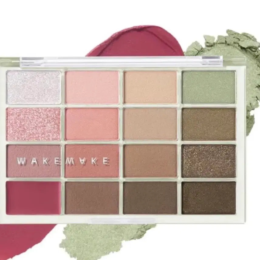 [BUNJANG] WAKEMAKE Soft Blurring Eye Palette #21 Fall In Pigment Blurring / <새상품> 웨이크메이크 소프트 블러링 아이팔레트 21 폴인피그 블러링