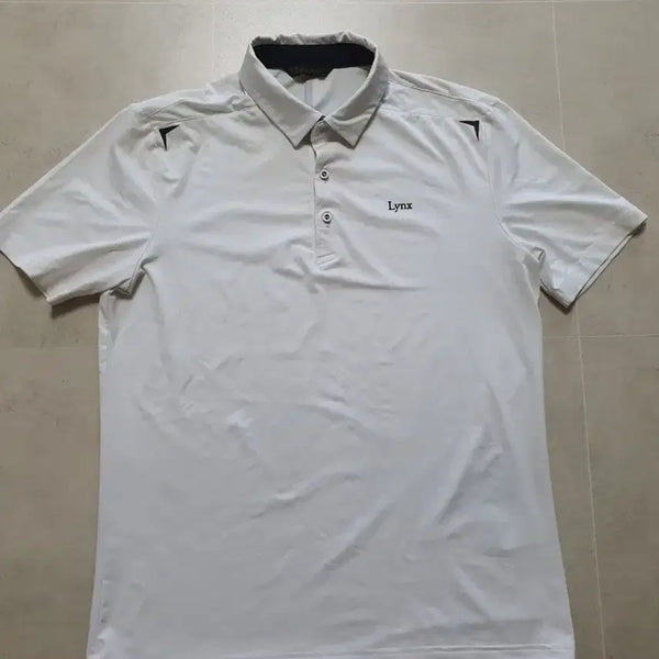 [BUNJANG] Rinxs Golf Wear Short Sleeve Polo Shirt 105 / 링스(105)골프웨어  반팔카라티