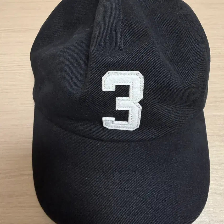 [BUNJANG] Collect Pieces 3 Ball Cap Black / collect pieces 컬렉트피시스 3 볼캡 블랙