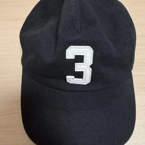 [BUNJANG] Collect Pieces 3 Ball Cap Black / collect pieces 컬렉트피시스 3 볼캡 블랙