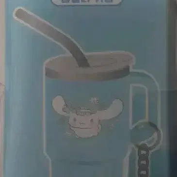 [BUNJANG] Cinnamoroll Tumbler Keychain / 시나모롤 텀블러 키링