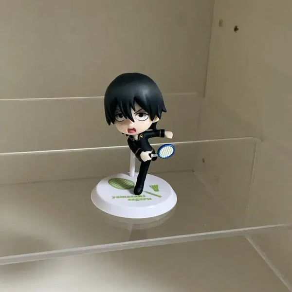 [BUNJANG] Gintama Yamazaki Sagaru Badminton Chibi-큥 Figure / 은혼 야마자키 사가루 배드민턴 치비큥