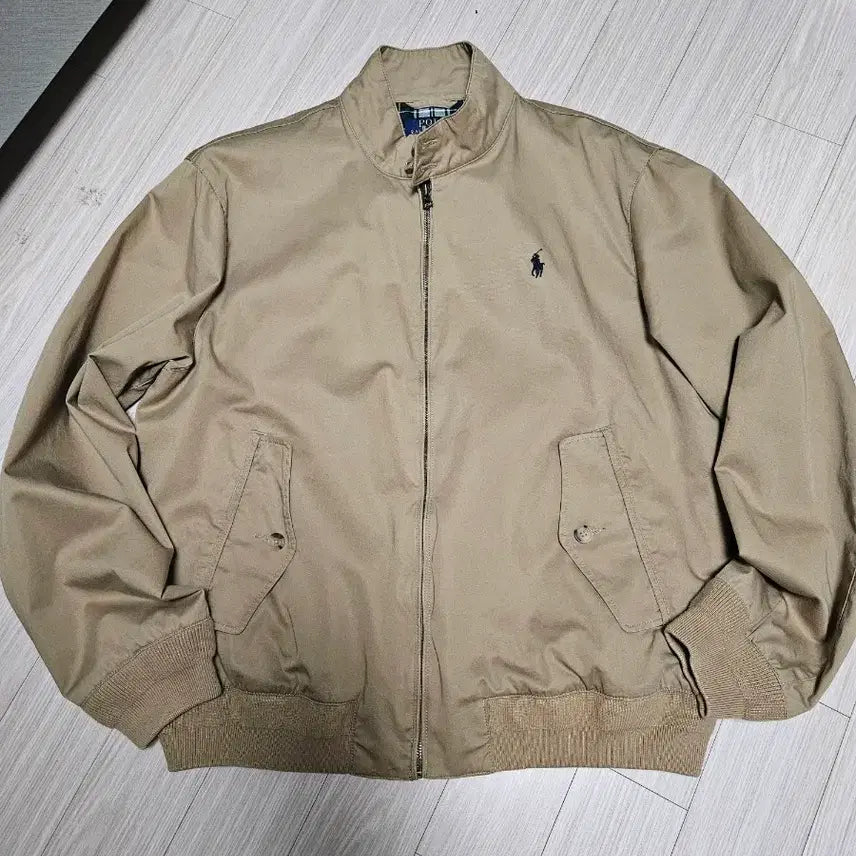 [BUNJANG] Polo Ralph Lauren Barracuda Jacket L / 폴로 바라쿠다 자켓 점퍼 100 105  L